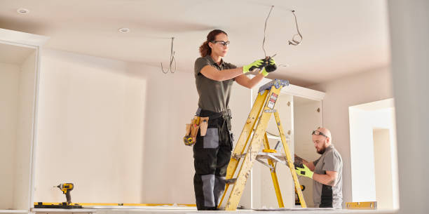 Best Affordable Electrician  in Jamestown West, NY